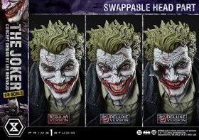 The Joker (Lee Bermejo) DX Version DC Comics 1/4 Statue by Prime 1 Studio