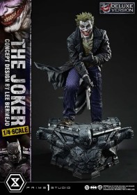 The Joker (Lee Bermejo) DX Version DC Comics 1/4 Statue by Prime 1 Studio