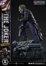 The Joker (Lee Bermejo) DX Version DC Comics 1/4 Statue by Prime 1 Studio