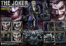 The Joker (Lee Bermejo) DX Bonus Version DC Comics 1/4 Statue by Prime 1 Studio