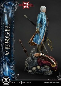 Vergil Standard Version Devil May Cry 3 Ultimate Premium Masterline Series 1/4 Statue by Prime 1 Studio