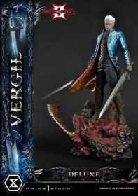 Vergil Deluxe Version Devil May Cry 3 Ultimate Premium Masterline Series 1/4 Statue by Prime 1 Studio