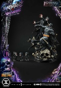 Batman VS Batman Who Laughs Deluxe Version Dark Nights Metal Ultimate Premium Masterline Series 1/4 Statue by Prime 1 Studio