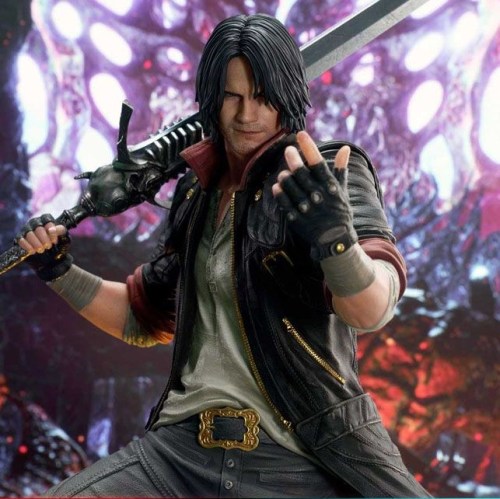 1/4 Quarter Scale Statue: Dante Exclusive Devil May Cry 1 Premium