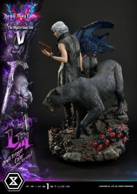 V Devil Trigger Color Version Devil May Cry 5 Statue 1/4 by Prime 1 Studio