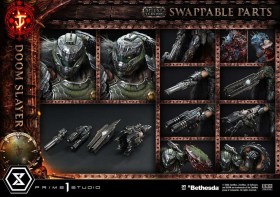 DOOM Slayer DX Version DOOM The Dark Ages 1/4 Statue by Prime 1 Studio