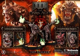 Imp Stalker DOOM The Dark Ages 1/4 Statue by Prime 1 Studio