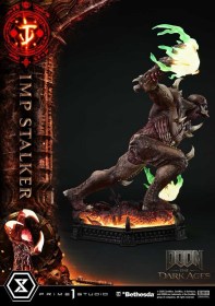 Imp Stalker DOOM The Dark Ages 1/4 Statue by Prime 1 Studio