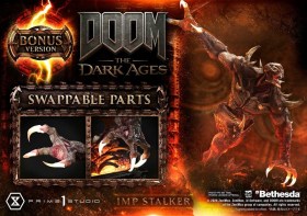 Imp Stalker Bonus Version DOOM The Dark Ages 1/4 Statue by Prime 1 Studio