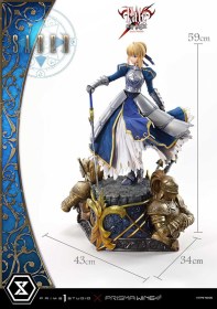 Saber Fate/Stay Night 1/4 Statue by Prime 1 Studio