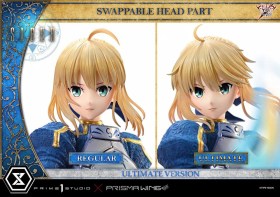 Saber Ultimate Version Fate/Stay Night 1/4 Statue by Prime 1 Studio