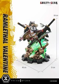 Ramlethal Valentine Bonus Guilty Gear Strive 1/4 Statue by Prime 1 Studio