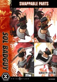 Sol Badguy Guilty Gear Strive 1/4 Statue by Prime 1 Studio