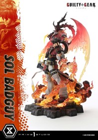 Sol Badguy Guilty Gear Strive 1/4 Statue by Prime 1 Studio