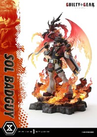 Sol Badguy Guilty Gear Strive 1/4 Statue by Prime 1 Studio