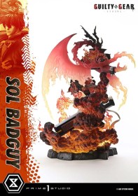 Sol Badguy Bonus Version Guilty Gear Strive 1/4 Statue by Prime 1 Studio