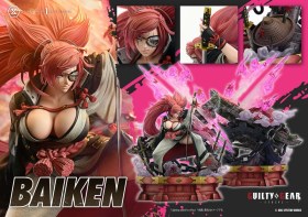 Baiken Guilty Gear Strive 1/4 Statue by Prime 1 Studio
