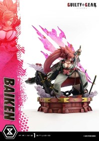 Baiken Guilty Gear Strive 1/4 Statue by Prime 1 Studio