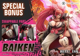 Baiken Bonus Version Guilty Gear Strive 1/4 Statue by Prime 1 Studio