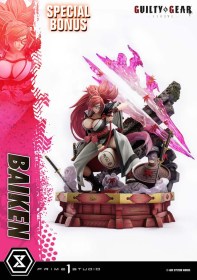 Baiken Bonus Version Guilty Gear Strive 1/4 Statue by Prime 1 Studio