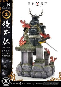 Sakai Clan Armor Ghost of Tsushima 1/3 Statue by Prime 1 Studio