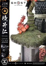Sakai Clan Armor Ghost of Tsushima 1/3 Statue by Prime 1 Studio