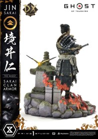 Sakai Clan Armor Deluxe Bonus Version Ghost of Tsushima 1/3 Statue by Prime 1 Studio