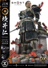 Sakai Clan Armor Deluxe Bonus Version Ghost of Tsushima 1/3 Statue by Prime 1 Studio