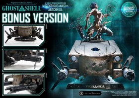 Motoko Kusanagi vs Arachnida Bonus Ghost in the Shell 1/4 Statue by Prime 1 Studio