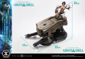 Motoko Kusanagi vs Arachnida Bonus Ghost in the Shell 1/4 Statue by Prime 1 Studio