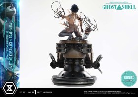 Motoko Kusanagi vs Arachnida Bonus Ghost in the Shell 1/4 Statue by Prime 1 Studio
