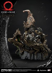 Baldur & Broods God of War (2018) Statue by Prime 1 Studio