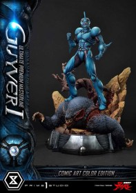 Guyver I Comic Art Color Edition Guyver The Bioboosted Armor 1/4 Statue by Prime 1 Studio