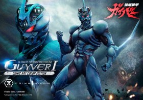 Guyver I Comic Art Color Edition Guyver The Bioboosted Armor 1/4 Statue by Prime 1 Studio