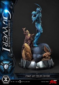 Guyver I Comic Art Color Edition Guyver The Bioboosted Armor 1/4 Statue by Prime 1 Studio
