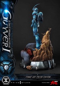 Guyver I Comic Art Color Edition Guyver The Bioboosted Armor 1/4 Statue by Prime 1 Studio