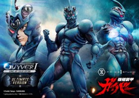 Guyver I Comic Art Color Edition Ultimate Version Guyver The Bioboosted Armor 1/4 Statue by Prime 1 Studio