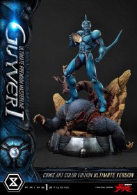 Guyver I Comic Art Color Edition Ultimate Version Guyver The Bioboosted Armor 1/4 Statue by Prime 1 Studio