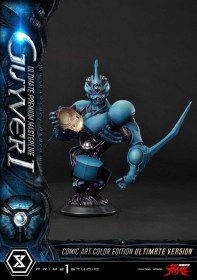 Guyver I Comic Art Color Edition Ultimate Version Guyver The Bioboosted Armor 1/4 Statue by Prime 1 Studio