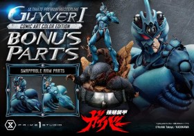 Guyver I Comic Art Color Edition Ultimate Bonus Version Guyver The Bioboosted Armor 1/4 Statue by Prime 1 Studio