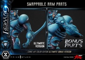 Guyver I Comic Art Color Edition Ultimate Bonus Version Guyver The Bioboosted Armor 1/4 Statue by Prime 1 Studio