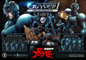 Guyver I Comic Art Color Edition Ultimate Bonus Version Guyver The Bioboosted Armor 1/4 Statue by Prime 1 Studio
