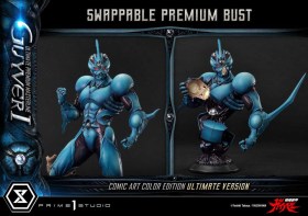 Guyver I Comic Art Color Edition Ultimate Bonus Version Guyver The Bioboosted Armor 1/4 Statue by Prime 1 Studio