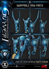 Guyver I Comic Art Color Edition Ultimate Bonus Version Guyver The Bioboosted Armor 1/4 Statue by Prime 1 Studio