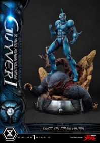 Guyver I Comic Art Color Edition Ultimate Bonus Version Guyver The Bioboosted Armor 1/4 Statue by Prime 1 Studio