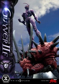 Guyver II F(Female) Guyver The Bioboosted Armor 1/4 Statue by Prime 1 Studio