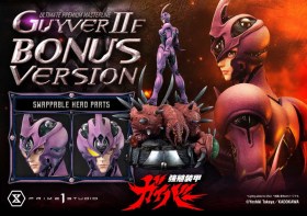 Guyver II F(Female) Bonus Guyver The Bioboosted Armor 1/4 Statue by Prime 1 Studio