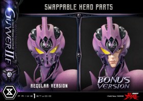 Guyver II F(Female) Bonus Guyver The Bioboosted Armor 1/4 Statue by Prime 1 Studio