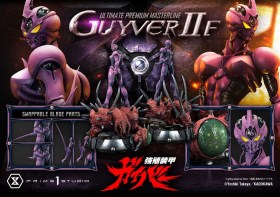 Guyver II F(Female) Bonus Guyver The Bioboosted Armor 1/4 Statue by Prime 1 Studio