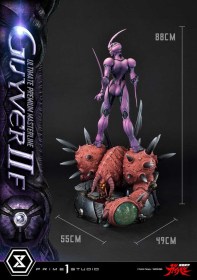 Guyver II F(Female) Bonus Guyver The Bioboosted Armor 1/4 Statue by Prime 1 Studio